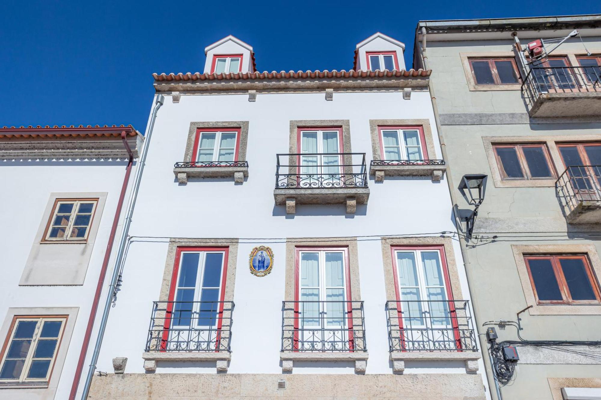 코임브라 Casas Da Couraca 아파트 외부 사진