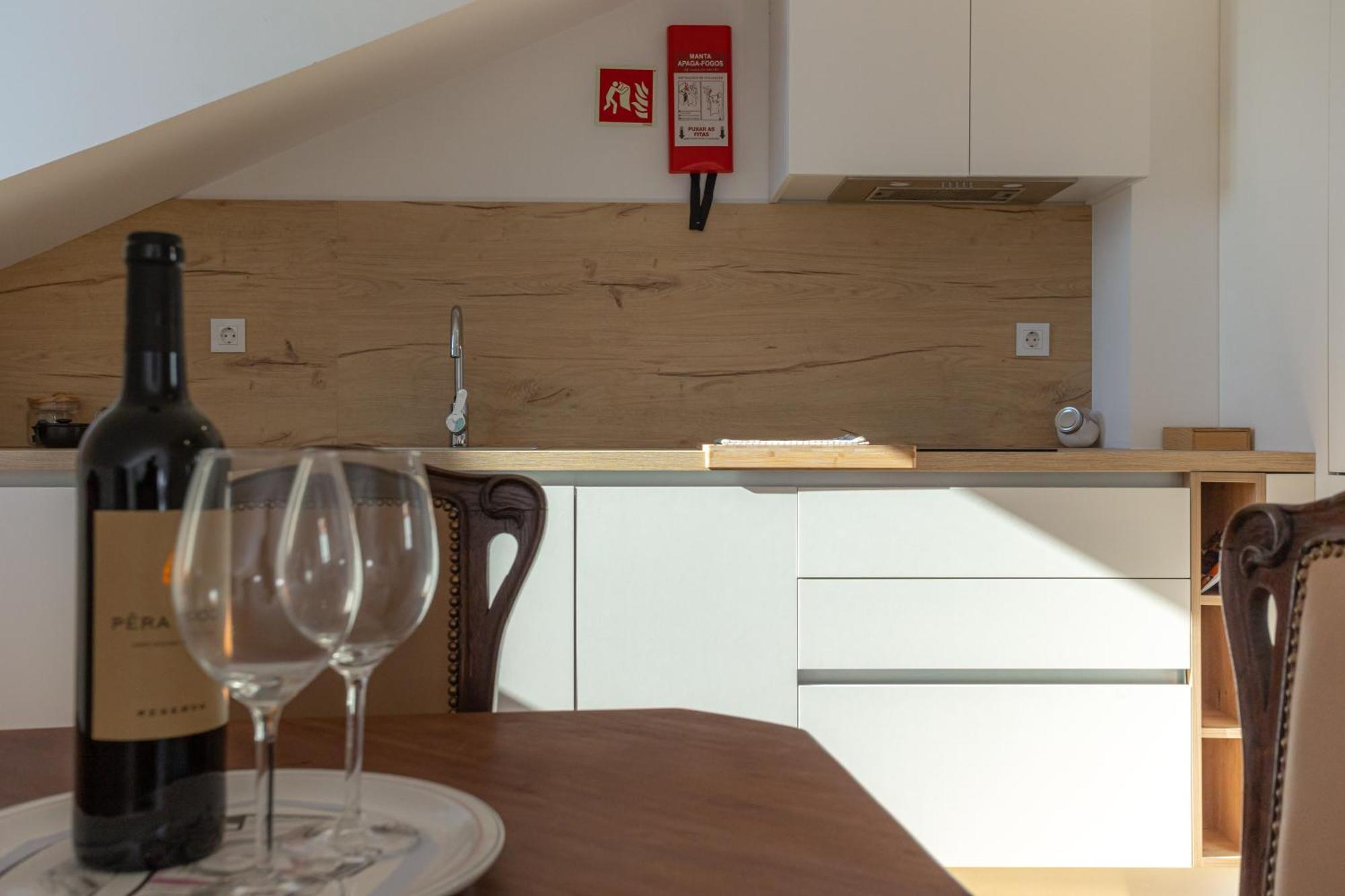 코임브라 Casas Da Couraca 아파트 외부 사진